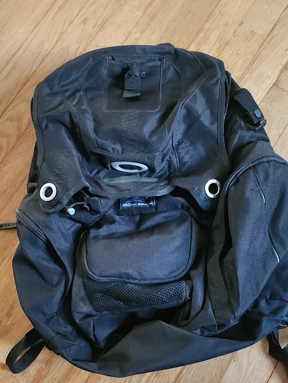 Vintage Oakley Panel Backpack